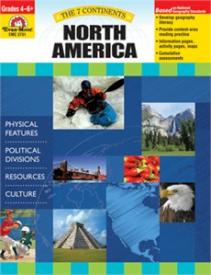 9781609631260 7 Continents North America (Teacher's Guide)