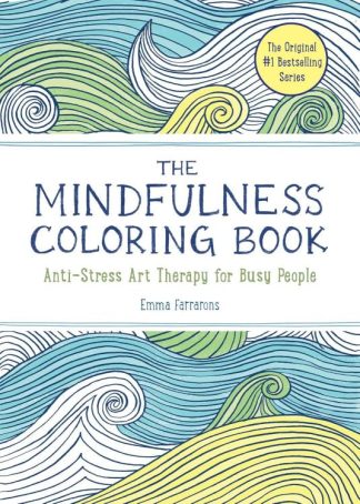 9781615192823 Mindfulness Coloring Book For Adults