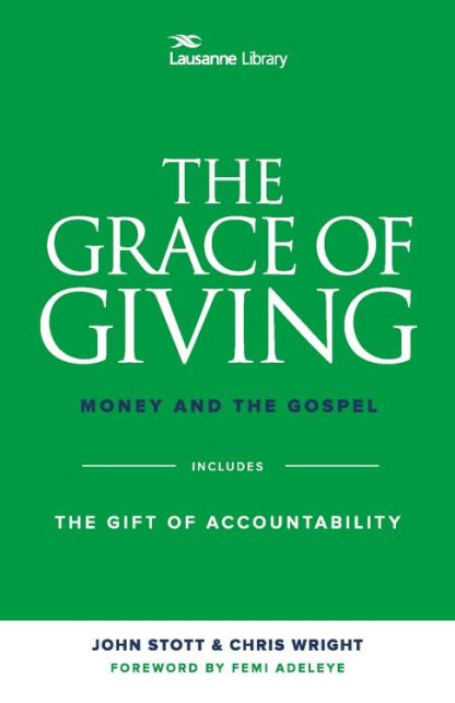 9781619707641 Grace Of Giving Money And The Gospel