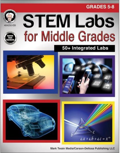 9781622235957 STEM Activities 6-8