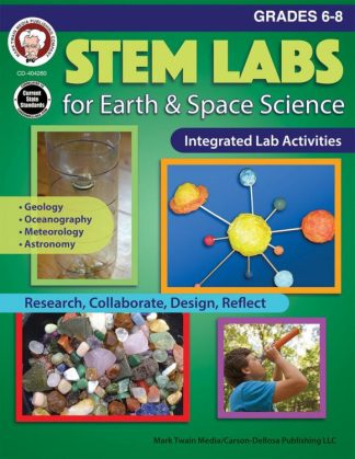 9781622236398 STEM Labs For Earth And Space Science 6-8