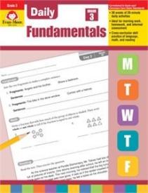 9781629383576 Daily Fundamentals 3 (Teacher's Guide)