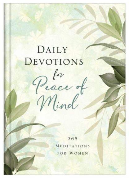 9781636094830 Daily Devotions For Peace Of Mind