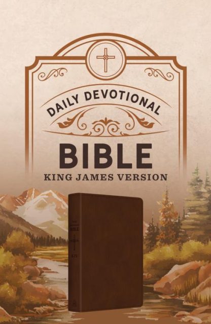 9781636099491 Daily Devotional Bible