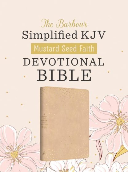 9781636099743 Mustard Seed Faith Devotional Bible