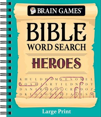 9781639384983 Bible Word Search Heroes Large Print (Large Type)