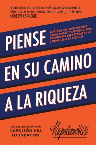 9781640954816 Piense En Su Camino A La Rique - (Spanish)