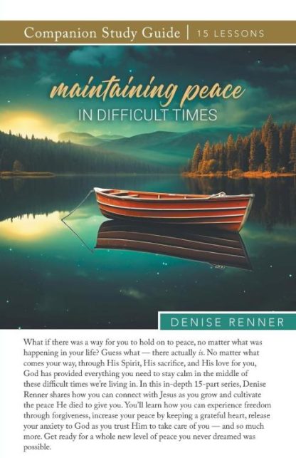 9781667509464 Maintaining Peace In Difficult Times Companion Study Guide