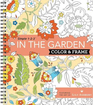 9781680223170 Color And Frame In The Garden