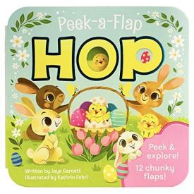 9781680527797 Hop : Peek-a-Flap Peek And Explore 12 Chunky Flaps