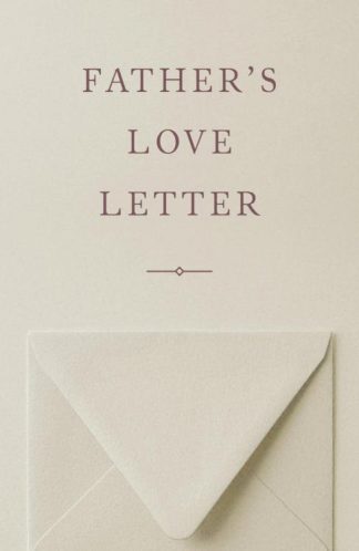 9781682164341 Fathers Love Letter 25 Pack