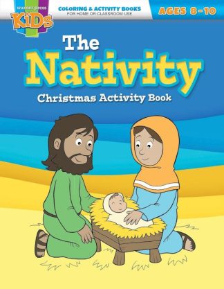 9781684345311 Nativity Christmas Activity Book Ages 8-10