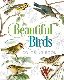 9781839402685 Beautiful Birds Coloring Book