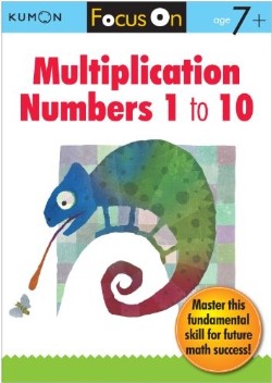 9781935800408 Focus On Multiplication Numbers 1-10