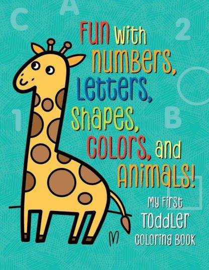 9781939754981 My First Toddler Coloring Book