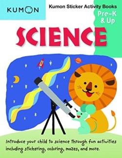 9781941082669 Science Sticker Activity Book PreK And Up