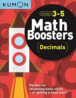 9781941082867 Math Boosters Decimals Grades 3-5