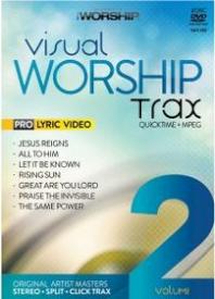 000768532416 Visual Worship Trax 2 (DVD)