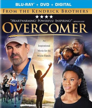 043396545342 Overcomer Blu Ray Plus DVD Plus Digital (Blu-ray)