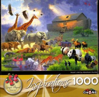 4895145427029 Noahs Ark 1000 Piece (Puzzle)