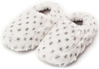 5060075684500 Warmies Snowy Slippers