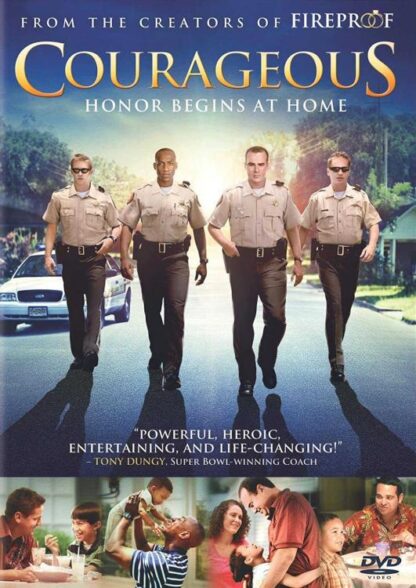 602341004794 Courageous : Honor Begins At Home (DVD)