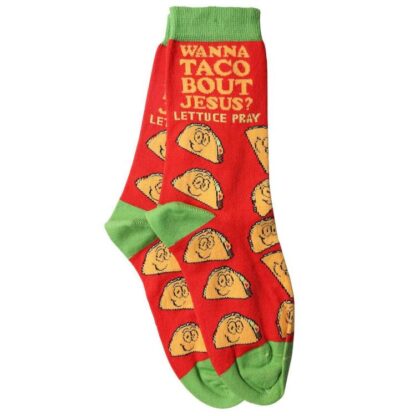 612978529041 Wanna Taco Socks