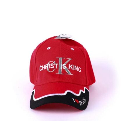 788200537280 Christ Is King Cap