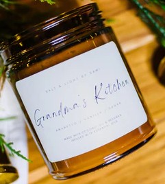 850066325391 Grandmas Kitchen Candle