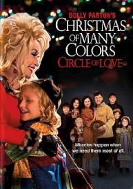 883929562220 Dolly Partons Christmas Of Many Colors Circle Of Love (DVD)