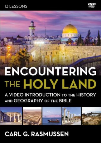 9780310101765 Encountering The Holy Land (DVD)