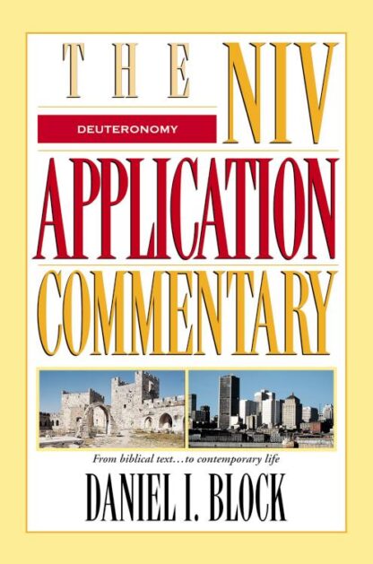 9780310210481 Deuteronomy : From Biblical Text To Contemporary Life