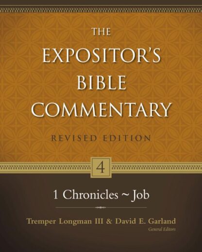 9780310234968 1 Chronicles-Job (Revised)