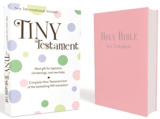 9780310730262 Tiny Testament Bible