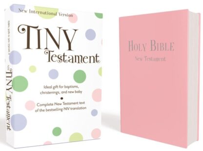 9780310730262 Tiny Testament Bible