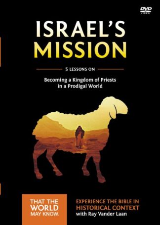 9780310811978 Israels Mission Video Study (DVD)