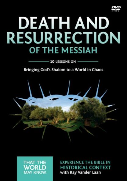 9780310878889 Death And Resurrection Of The Messiah Video Study (DVD)