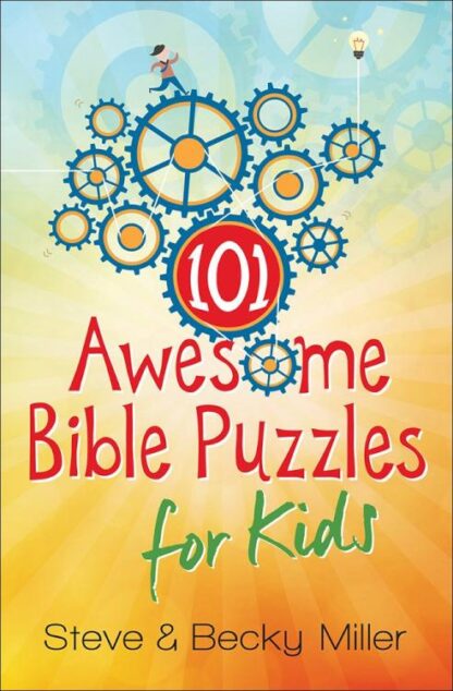 9780736964029 101 Awesome Bible Puzzles For Kids