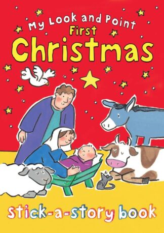 9780745963969 My Look And Point First Christmas Stick-a-story Book