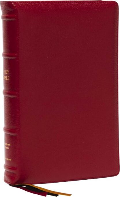 9780785295143 Personal Size Large Print Single Column Reference Bible Premier Collection